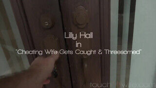 Lilly Hall a megbaszott háziasszony