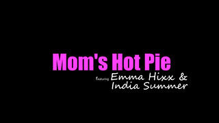 India Summer és Emma Hix édeshármasban kefélnek