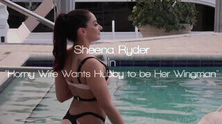 Sheena Ryder komálja ha keményen basszák