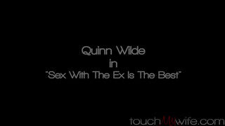 Quinn Wilde a szexfüggő tini hitves