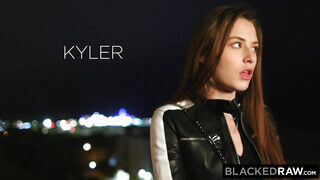 BlackedRaw - Kyler Quinn és a barna szeretője