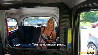Fake Taxi - Emily Bright a taxiban kamatyol