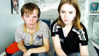 18 éves tinédzser pár webkamera showja