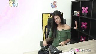Amatőr brazil tinédzser spiné castingja