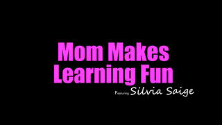 Moms Teach Szex - Silvia Saige tövig kamázza