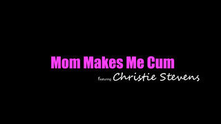 Moms Teach Szex - Christie Stevens rámozdul a nevelt fiára