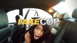 Fake Taxi - Roxy Lace muffját a barna taxis kufircolja