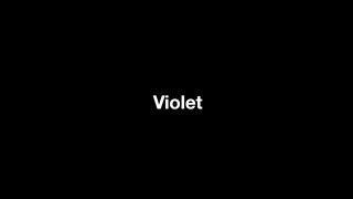 TUSHYRAW - Violet a szőrös bulkeszos tinédzser szuka