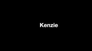 TUSHYRAW - Kenzie Reeves az popsi szerető fiatal nőci