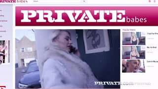 Private.com - A hatalmas csöcsű Elizabetha Romanova rábukik a farokra