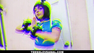 Teens Love Anal - Keira Croft popsija gondosan megdolgozva