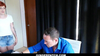 GingerPatch - vörös rövid hajú kis csaj és a mostoha apja