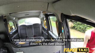 Fake Taxi - Star Del Ray kamatyol egy jót a taxissal