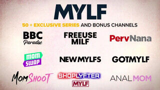 MYLF - Milf és zsenge nőci megosztoznak