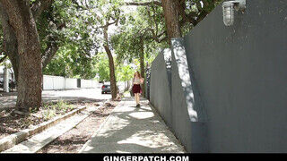 GingerPatch - szépséges kicsike vörös leányzó és a szomszédja