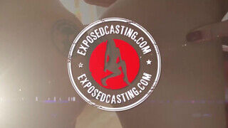 EXPOSED Casting Forgatás - Lucy Shine engedi popóba az legelső castingján