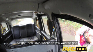 Fake Taxi - Alice Judge a méretes cickós kitetovált milf