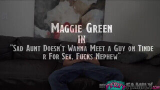 My Pervy Family - Maggie Green hancúrozni akar a nevelt fiával