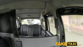 Fake Taxi - Behemót világos szőke segget is nyal