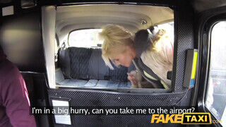 Fake Taxi - Kathy Anderson a bűbájos cseh milf