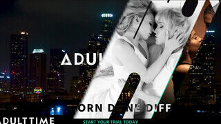 Adult Time - Vina Sky koros srác hímvesszőjén lovagol