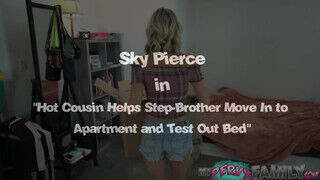 My Pervy Family - Sky Pierce keményre cidázza a brét