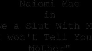My Pervy Family - Naiomi Mae ébredés után megszexelve