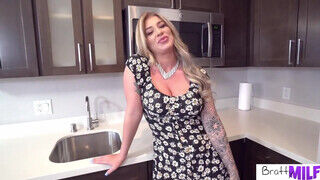 BrattyMILF - Lolly Dames lyuka meghágva