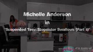 My Pervy Family - Michelle Anderson rábukik a óriási faszra