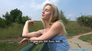 Public Agent - 1000 cseh korona a fiatalasszony ára