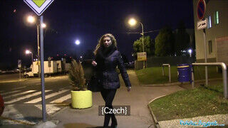 Public Agent - cseh milf keményen meghágva
