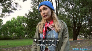 Public Agent- ez a fiatalasszony a kutyáját keresi