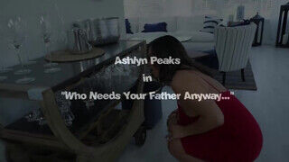 Ashlyn Peaks a orbitális didkós nevelő anya