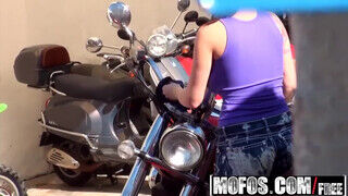 Ashton Pierce a motoros pina