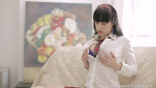 anal Tryouts - Lisa dupla palival kúr
