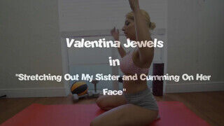 Valentina Jewels a kívánatos brazil húgi