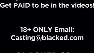 BLACKED - ázsiai kishölgy feszes pici picsája