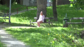 Young anal Tryouts - Milana Blanc segg lyukba kurelva