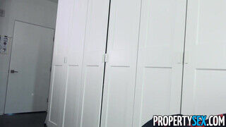 PropertySex - Ashley Lane keményen csipázza