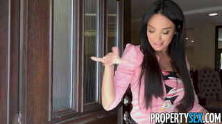 PropertySex - Anissa Kate pinájába tisztességesen beverik