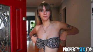 PropertySex - Angel Youngs a termetes cickós tinédzser