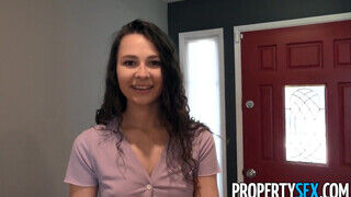 PropertySex - Liz Jordan imádja ha nyalják