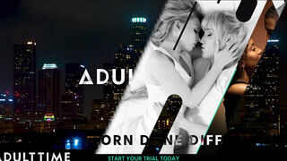 ADULT TIME - Aaliyah Hadid muffjába beverik tisztességesen