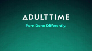 ADULT TIME - Aila Donovan és a csaja édeshármasban