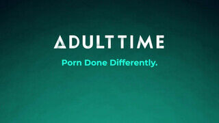 ADULT TIME - Aubrey Kate és a transzi ribancok