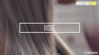 CastingFrancais - Rose Voluptuous a bájos kanadai csajszika