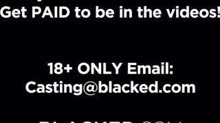 BLACKED - 4 ellenállhatatlan világos szőke és egy néger csóka