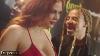 Deeper - Maitland Ward várja a brét a análjába