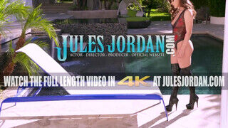 Jules Jordan - Lana Rhoades kettő kukit kap