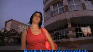 PublicAgent - bögyös elhízott spiné szépen lovagol